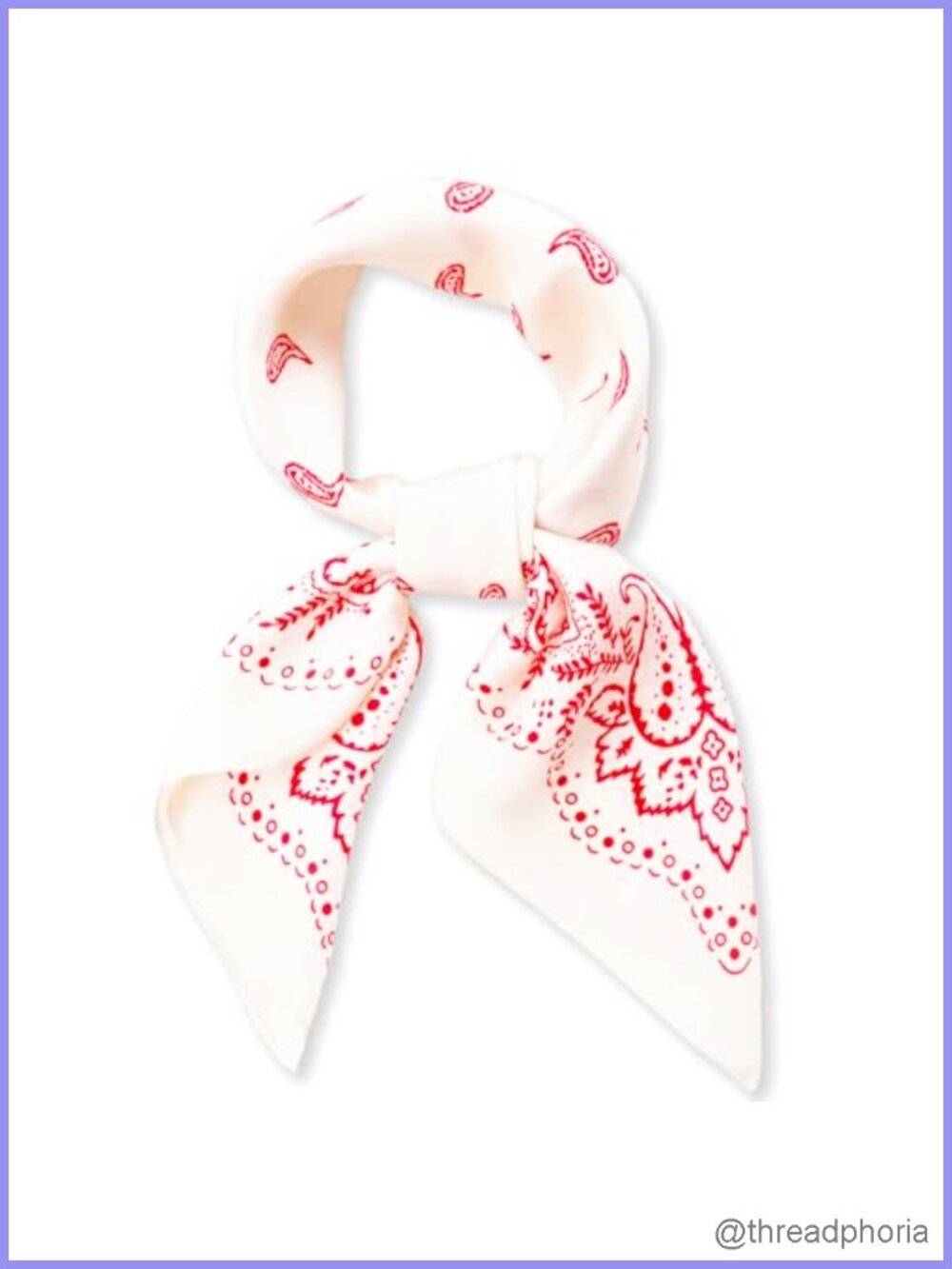 27.5" Silk Like Satin Square Scarf for Women - Lightweight Neckerchief Head